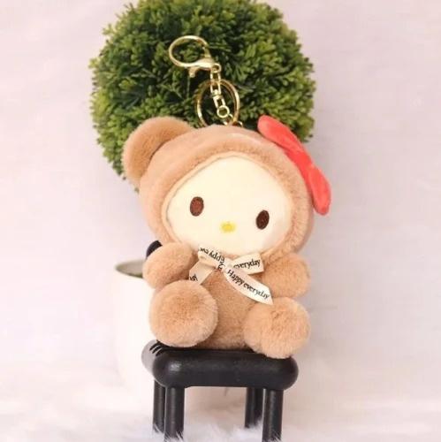 Raktų pakabukas meškiukas B104