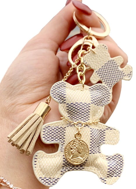 Raktų pakabukas - meškiukas D9