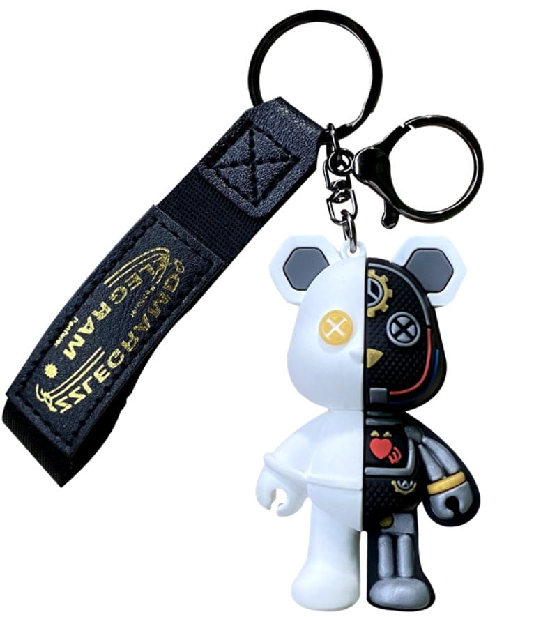 Raktų pakabukas robot bear F1571