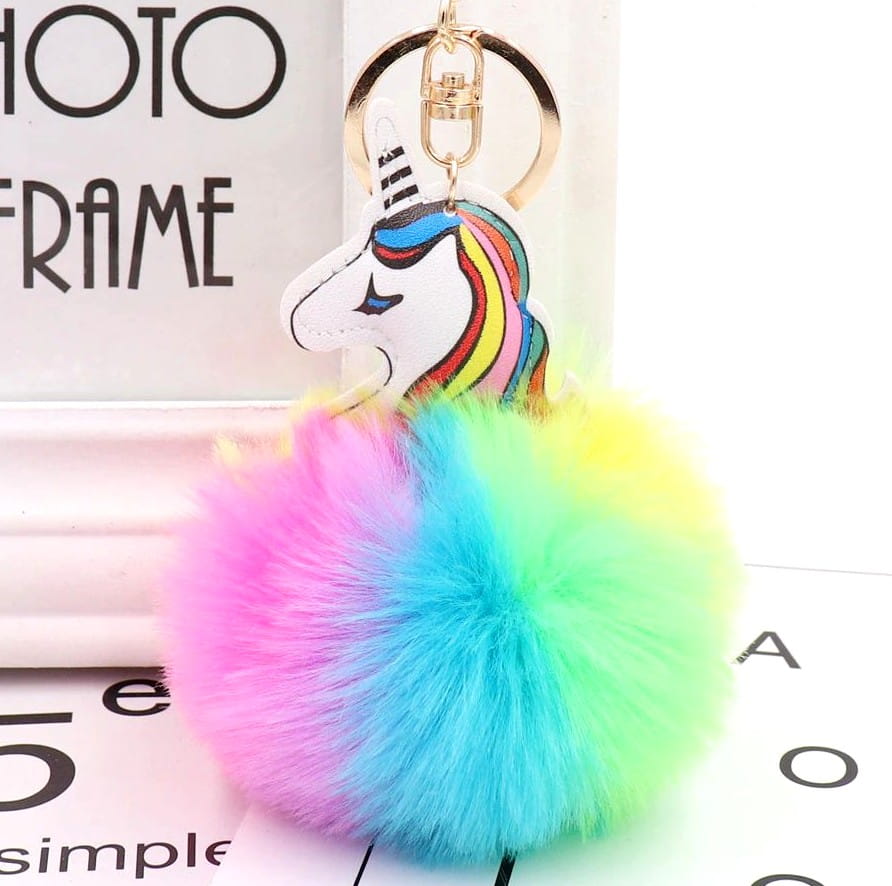 Raktų pakabukas - vienaragis D2