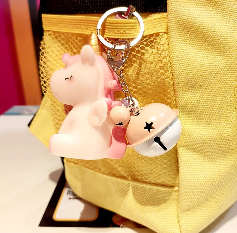 Raktų pakabukas - vienaragis D3