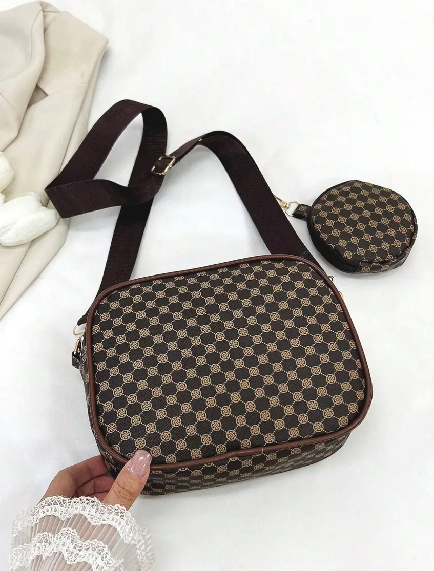 Rankinė moterims B16, ruda R325