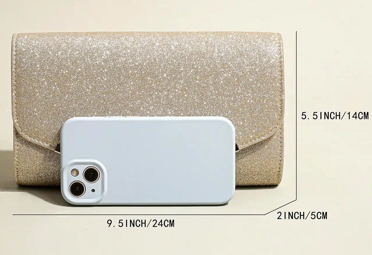 Rankinė moterims C12 aukso spalvos R317