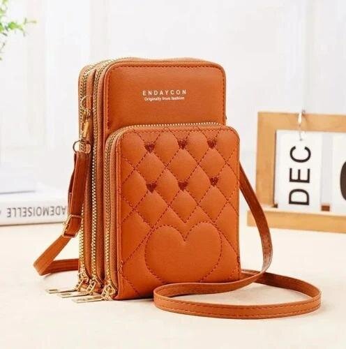 Rankinė moterims F44 ruda R275