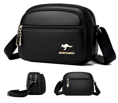 Rankinė moterims F56 juoda R273