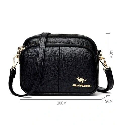 Rankinė moterims F79 juoda