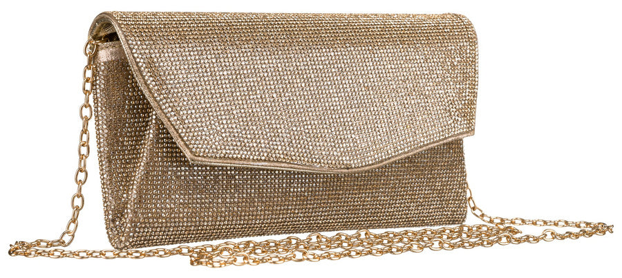 Rankinė moterims Peterson L10, auksinė R232