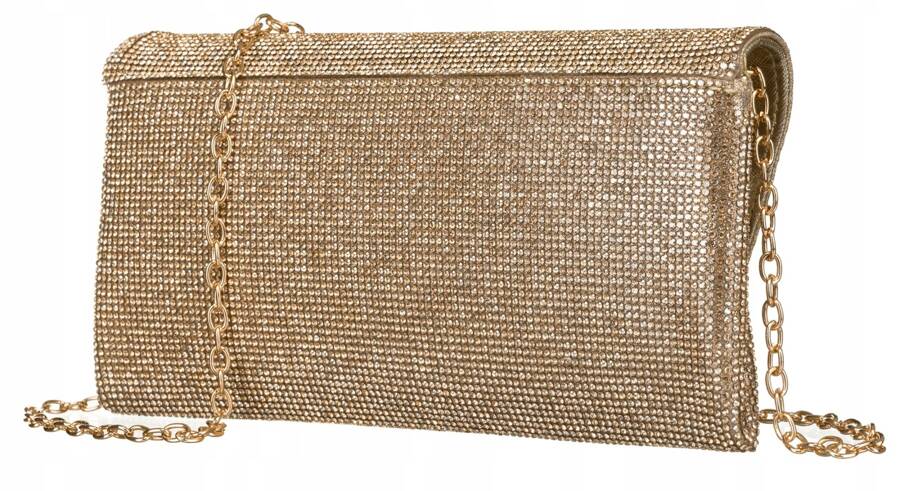 Rankinė moterims Peterson L10, auksinė R232