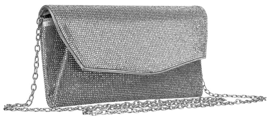 Rankinė moterims Peterson L9, sidabrinė R228