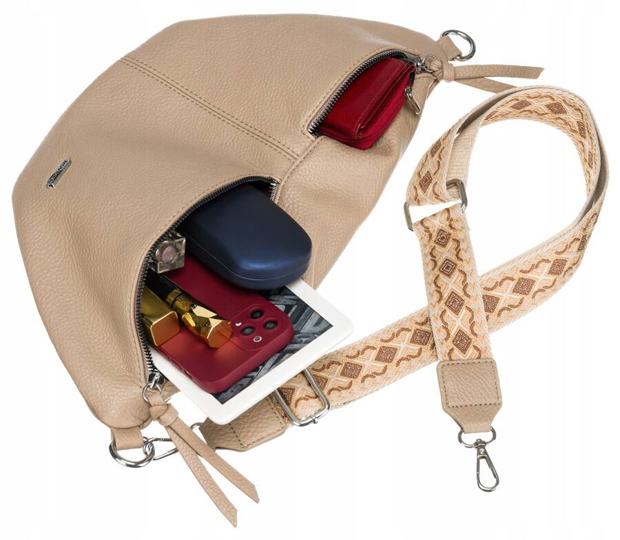 Rankinė moterims Rovicky L16, smėlio spalvos R105