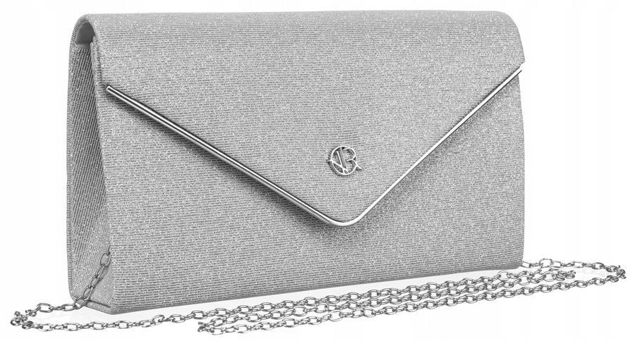 Rankinė moterims Rovicky L8, sidabrinė R93