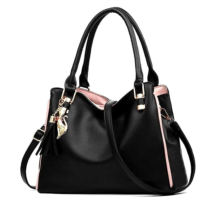 Rankinė moterims U120 juoda R57