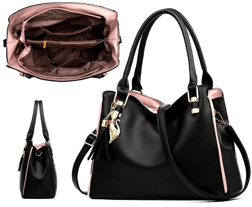 Rankinė moterims U120 juoda R57