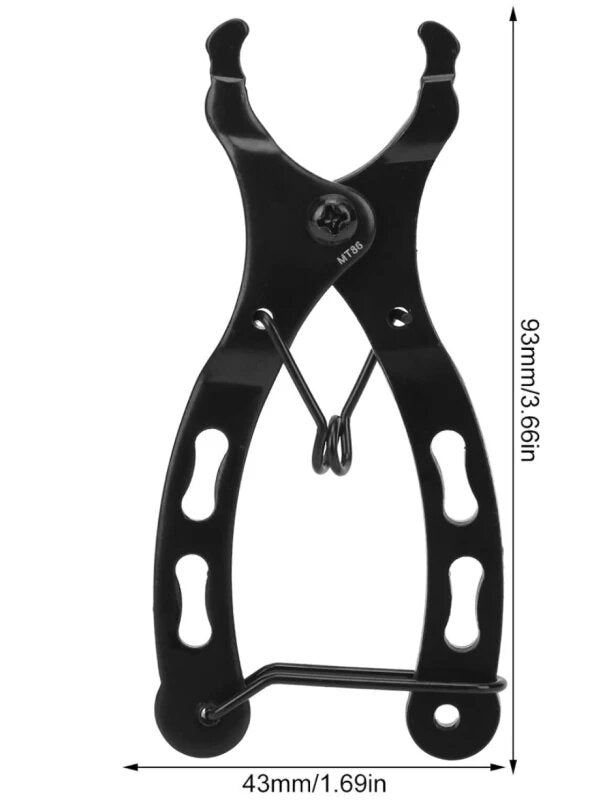 Replės dviračių grandinės tvarkymui G2