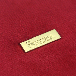 PATRIZIA BEAUTY-H1 raudona kosmetinė dėžutė czerwony