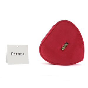 PATRIZIA BEAUTY-H1 raudona kosmetinė dėžutė czerwony