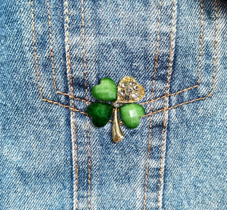 Sagė moterims - dobilas A65