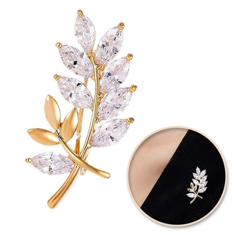 Sagė moterims K2, auksinė P48