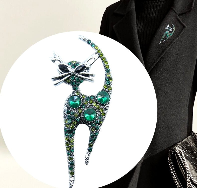 Sagė moterims - katinas G108