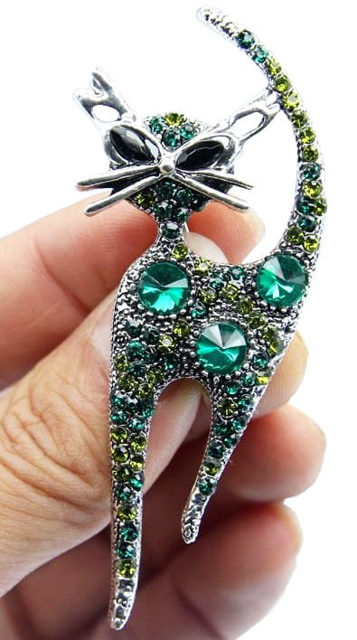 Sagė moterims - katinas G108