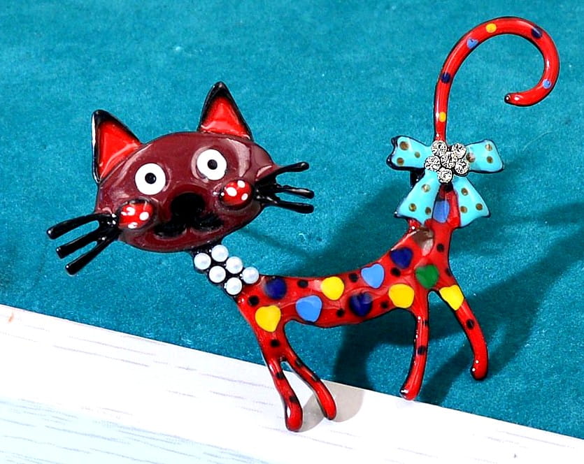 Sagė moterims - katinas R108