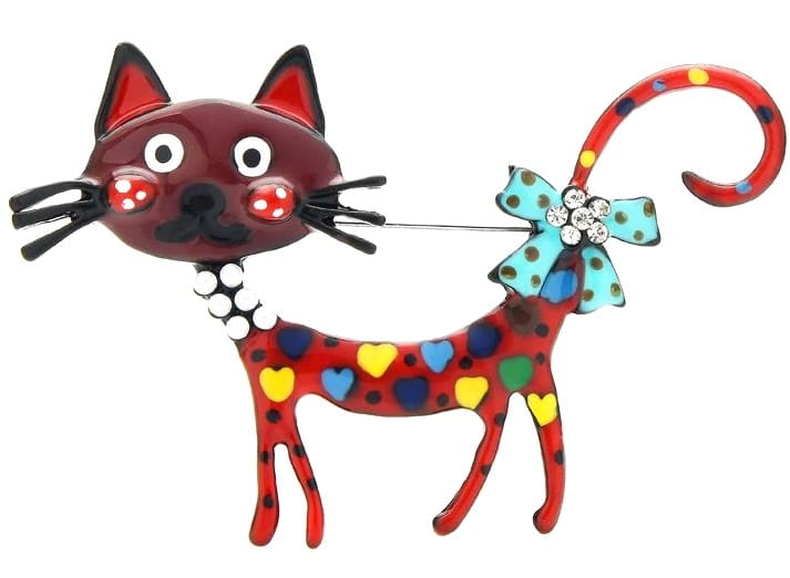 Sagė moterims - katinas R108