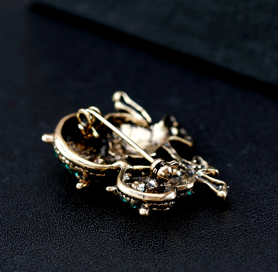 Sagė moterims - pelėdos A55