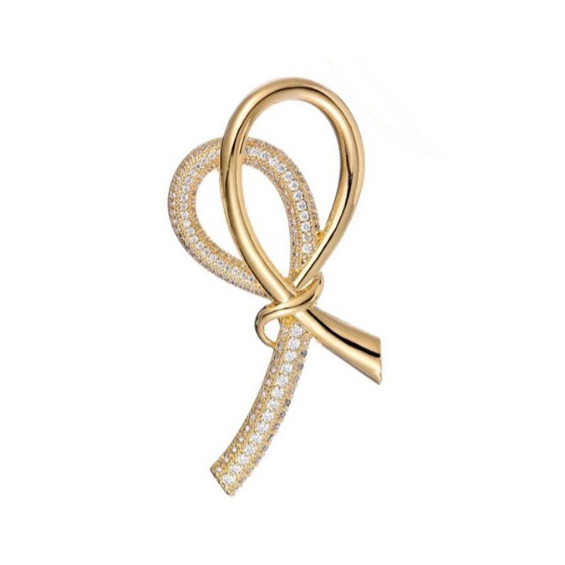 Sagė moterims V10, auksinė