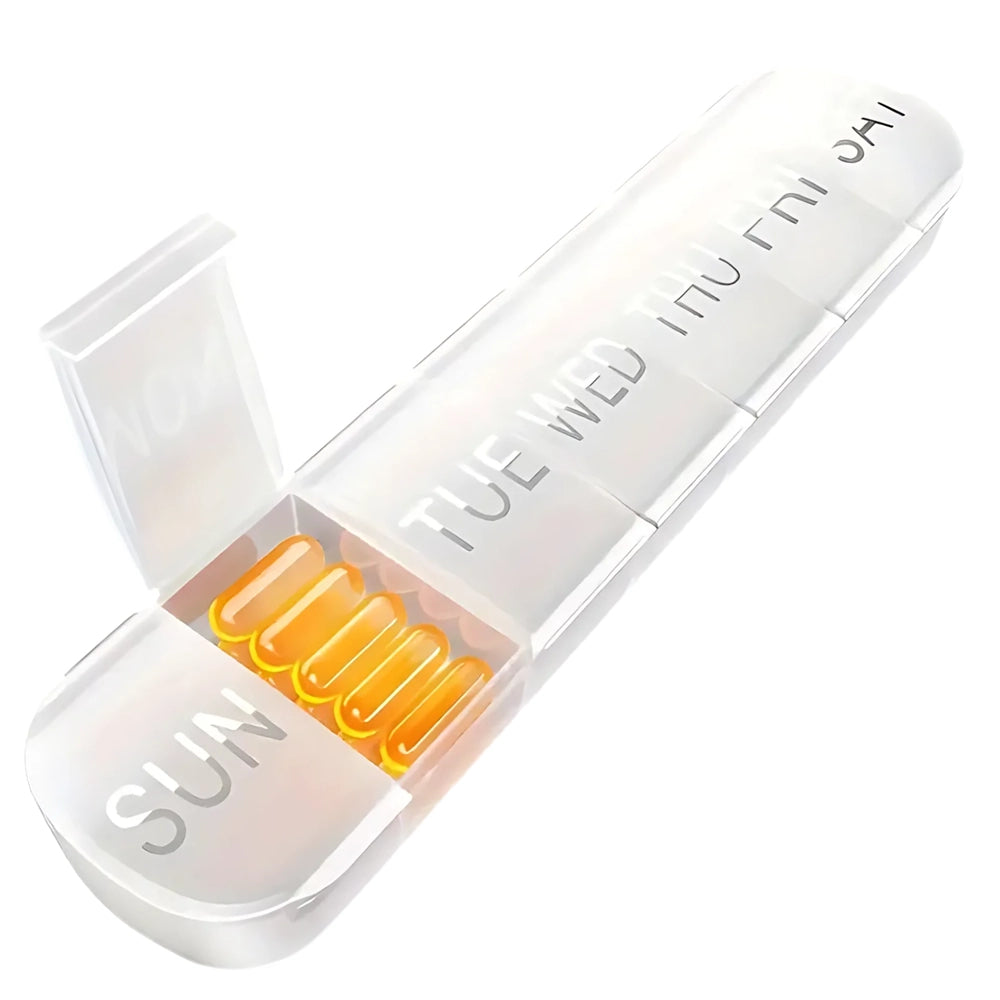 Savaitės vaistų dėžutė, 7 dienų organizatorius