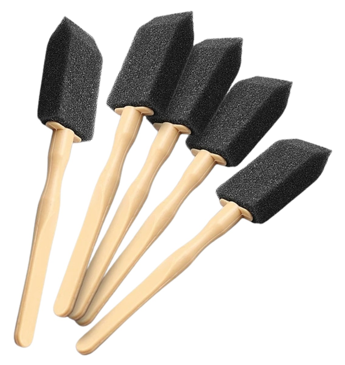 Šepetėliai automobilio valymui, 5 vnt. A115