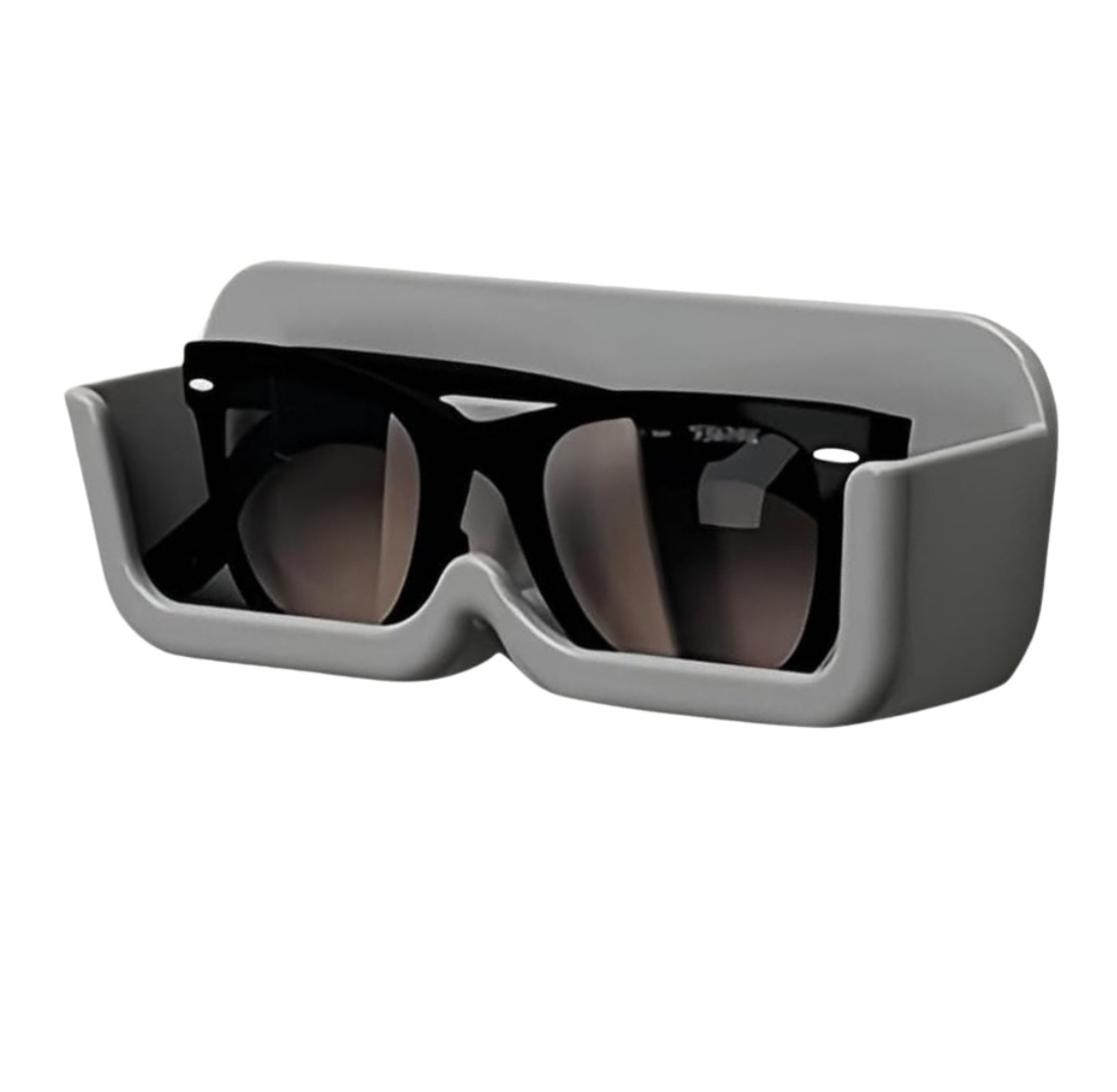 Sieninis akinių laikiklis L11, pilkas