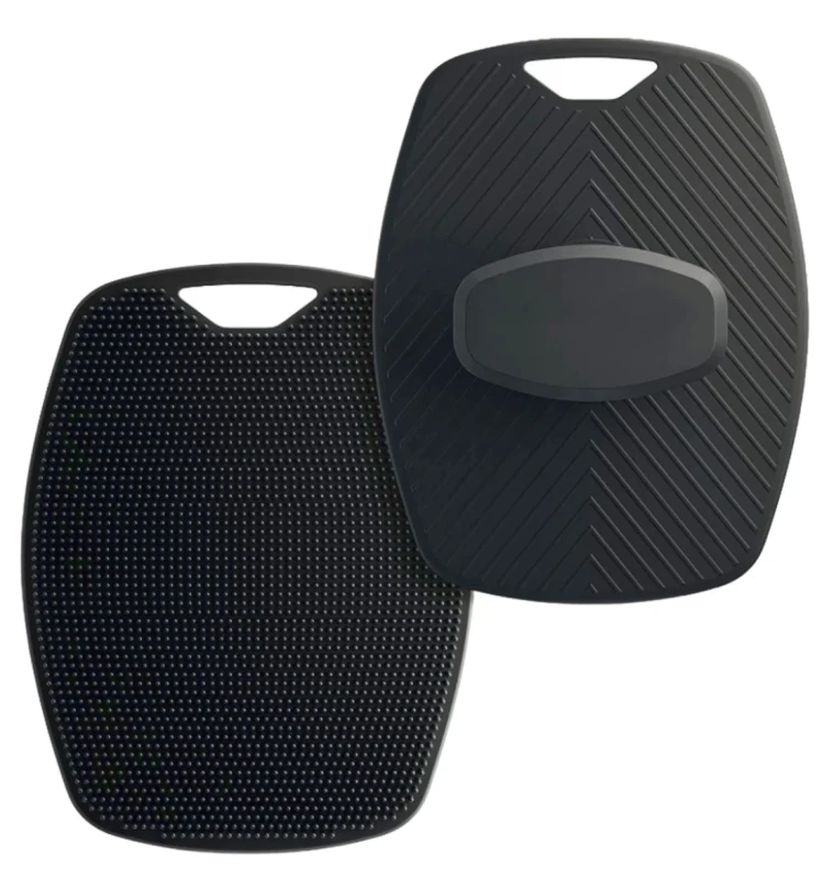 Silikoninis prausimosi šepetys - masažuoklis N3