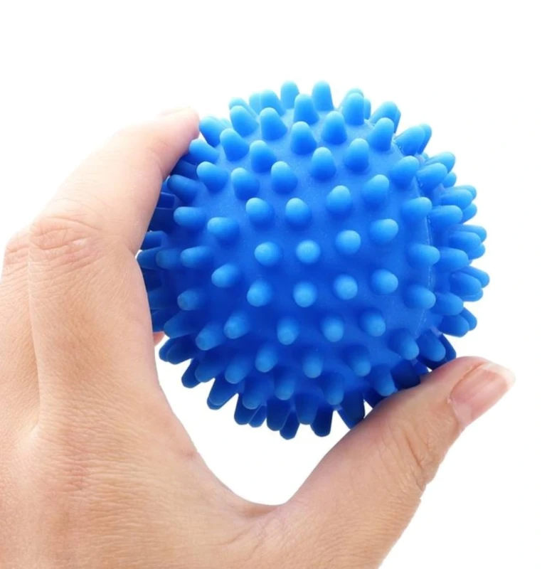 Skalbimo kamuoliukai 4 vnt Z7, mėlyni