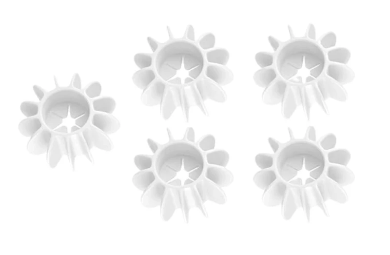 Skalbimo kamuoliukai 5 vnt Z6, balti