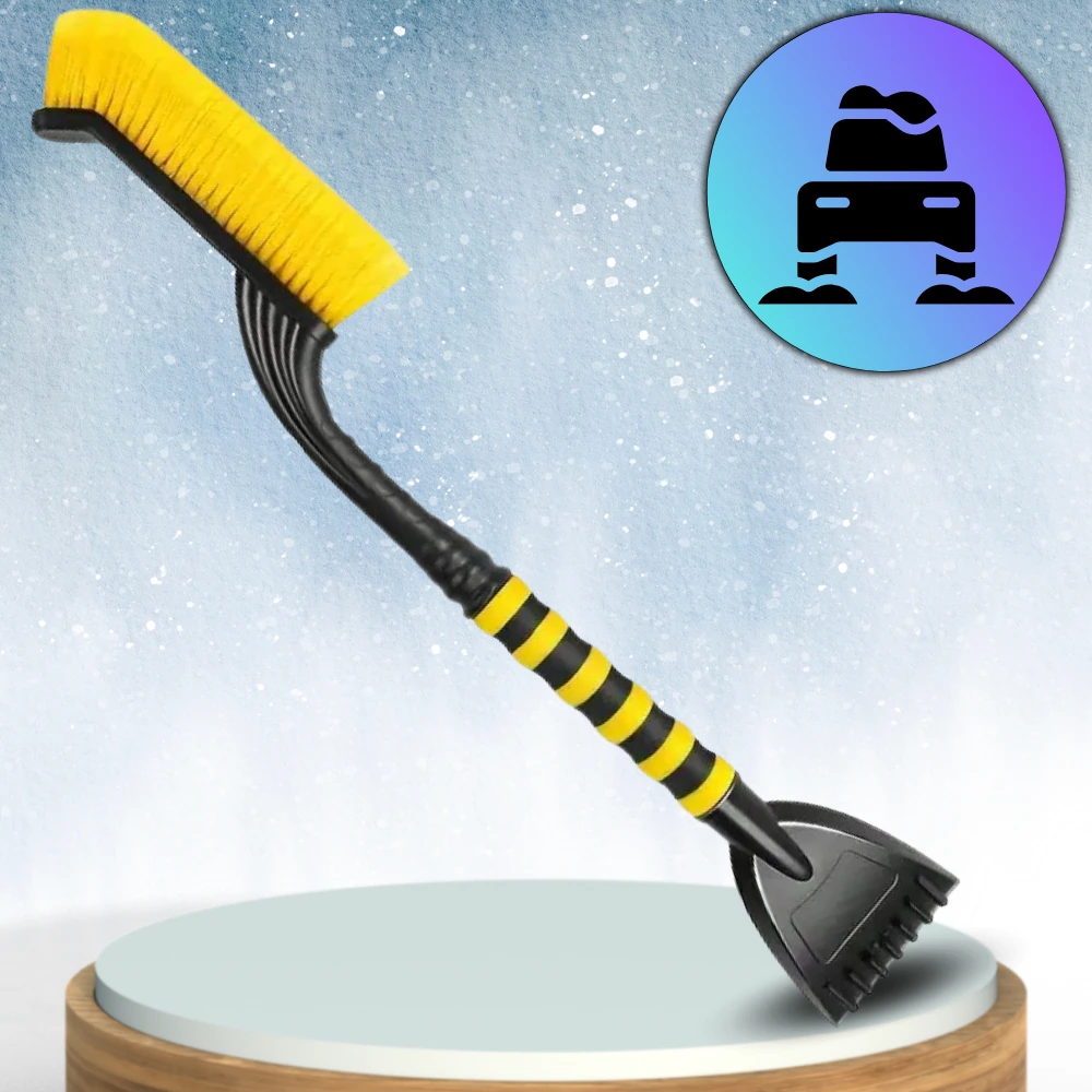 Sniego šepetys ir ledo grandiklis V17