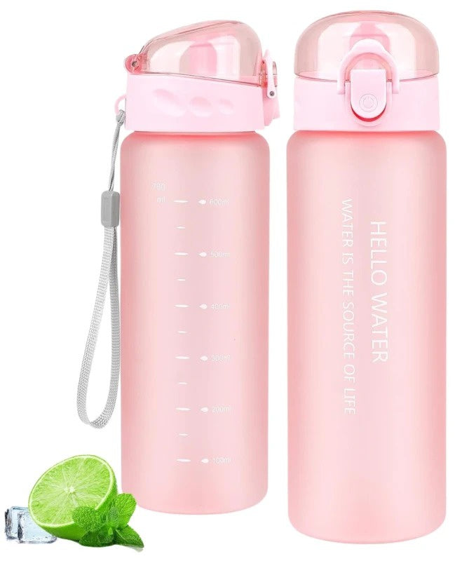 Sportinė gertuvė, 780ml, rožinė
