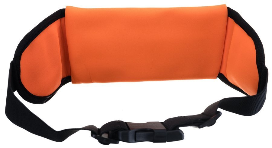 Sportinis juosmens krepšys, oranžinis R17