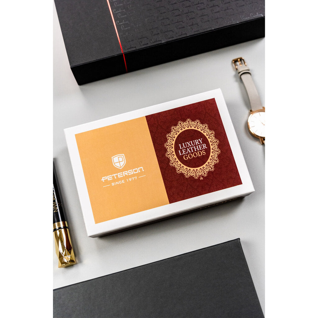 Stilinga moteriška piniginė vintage stiliaus - Peterson D2