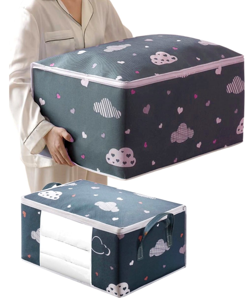 Sulankstomas krepšys 55x35x25 cm S73