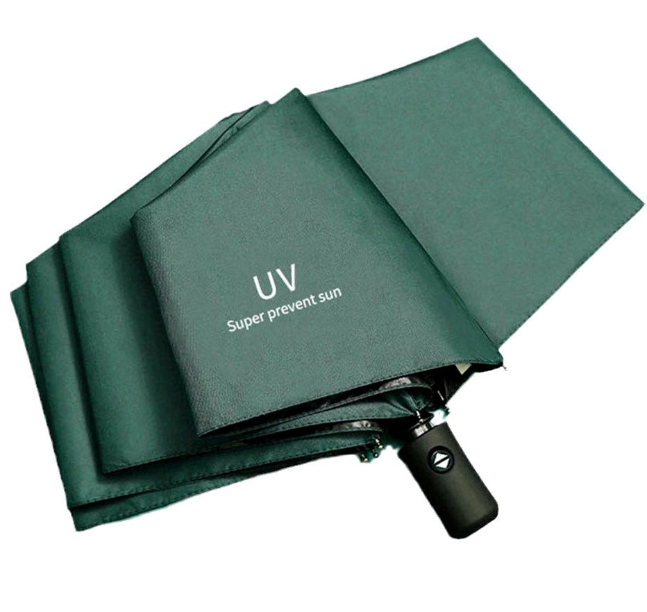 Sulankstomas skėtis K19, žalias