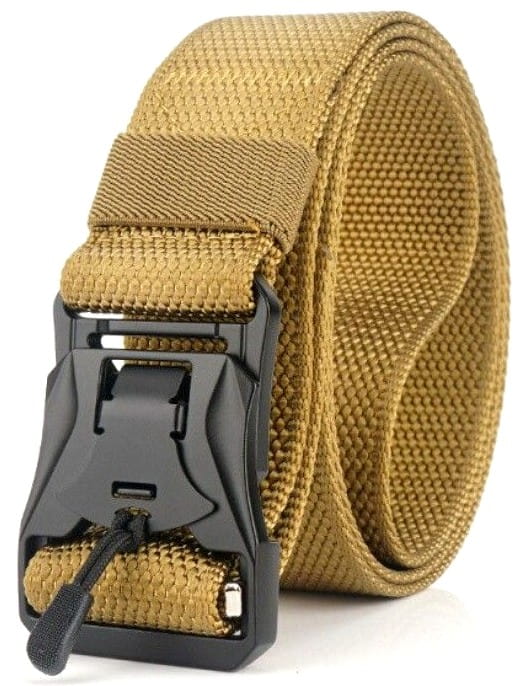 Taktinis diržas vyrams H106, smėlio spalvos D121