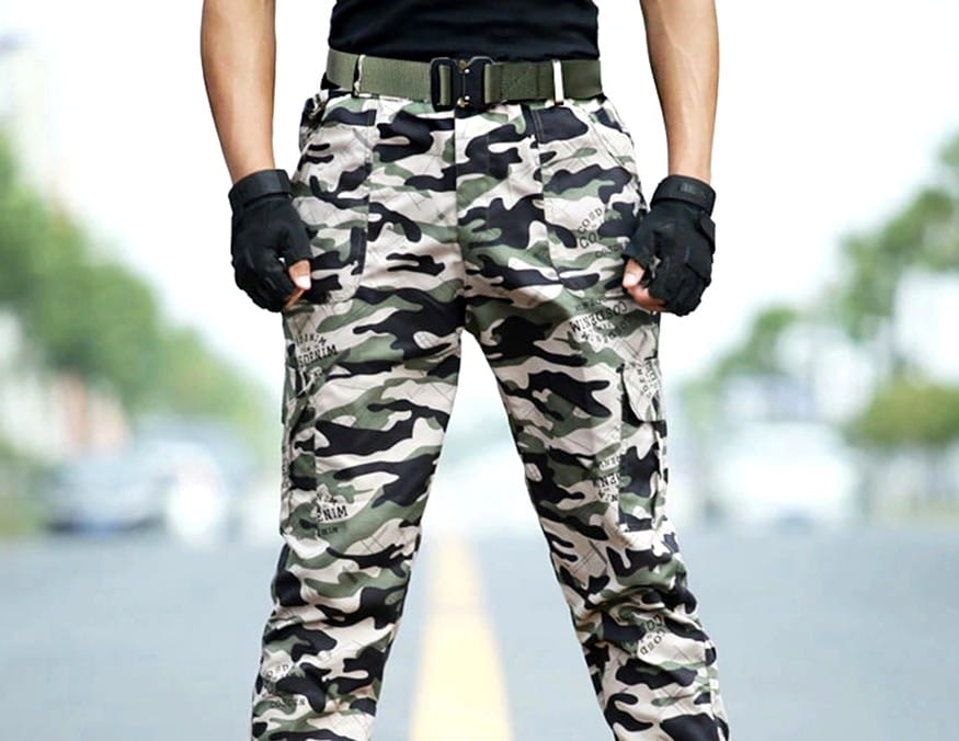 Taktinis diržas vyrams H109, žalios spalvos D119