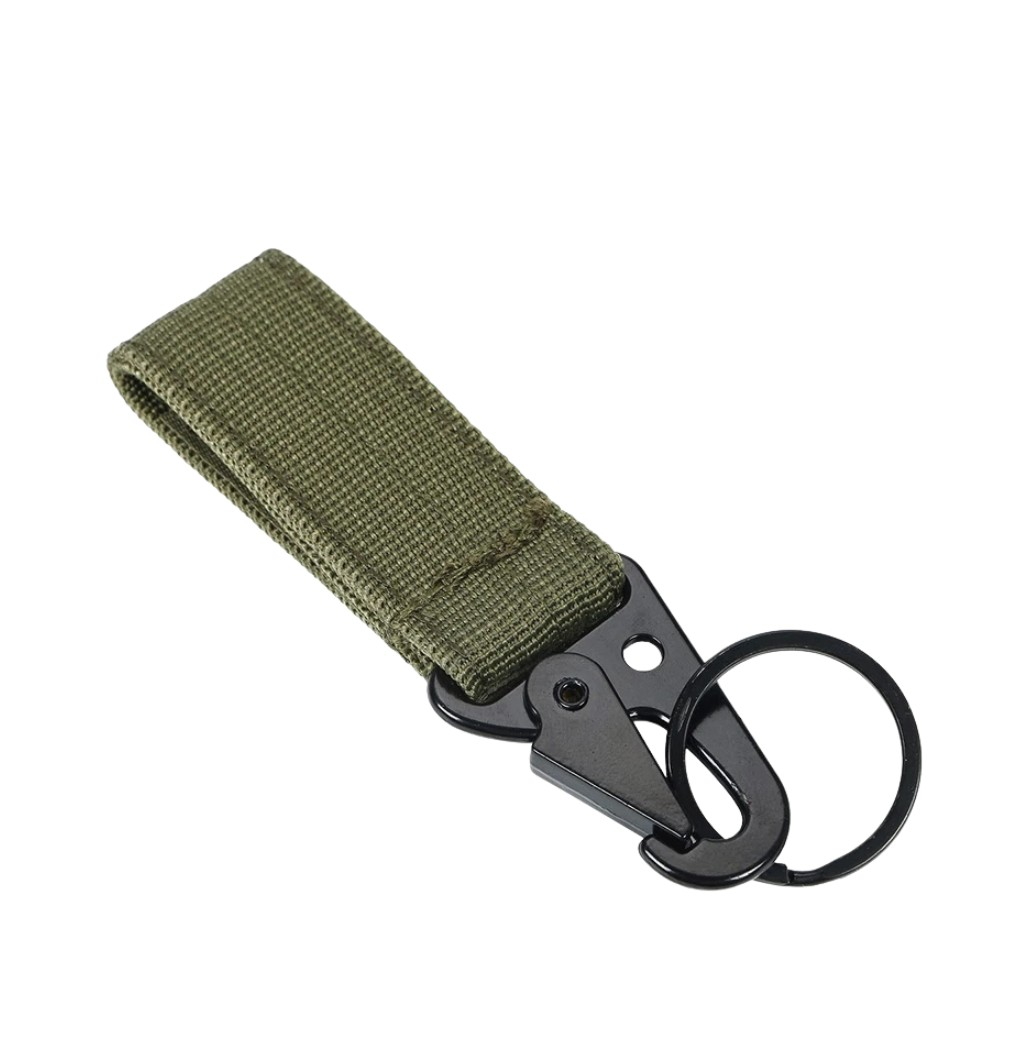 Taktinis raktų pakabukas 4vnt. M12, žalia