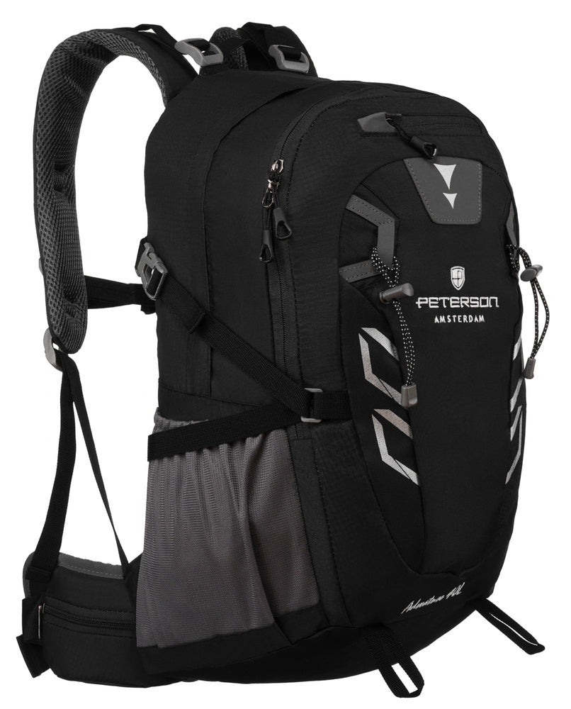 Talpi kuprinė Peterson S2, juoda