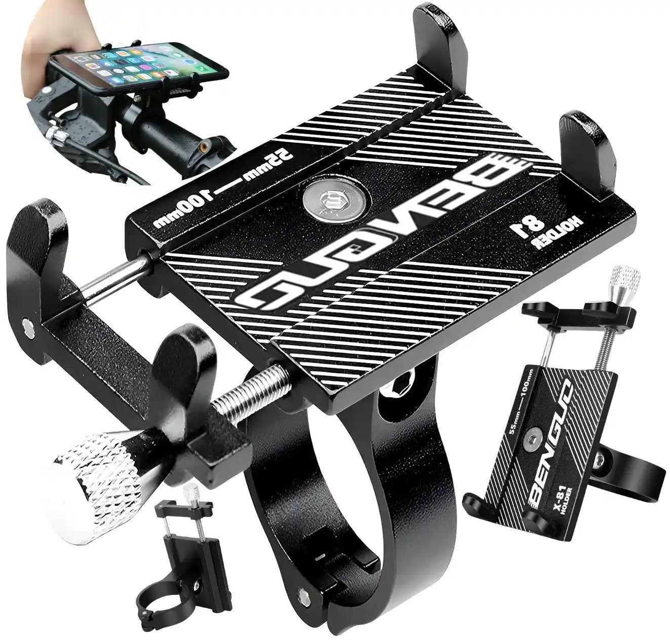 Telefono laikiklis dviračiui GD28