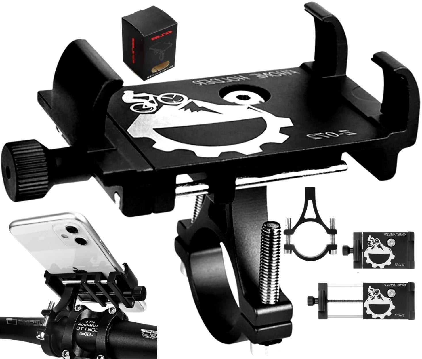 Telefono laikiklis dviračiui GS28