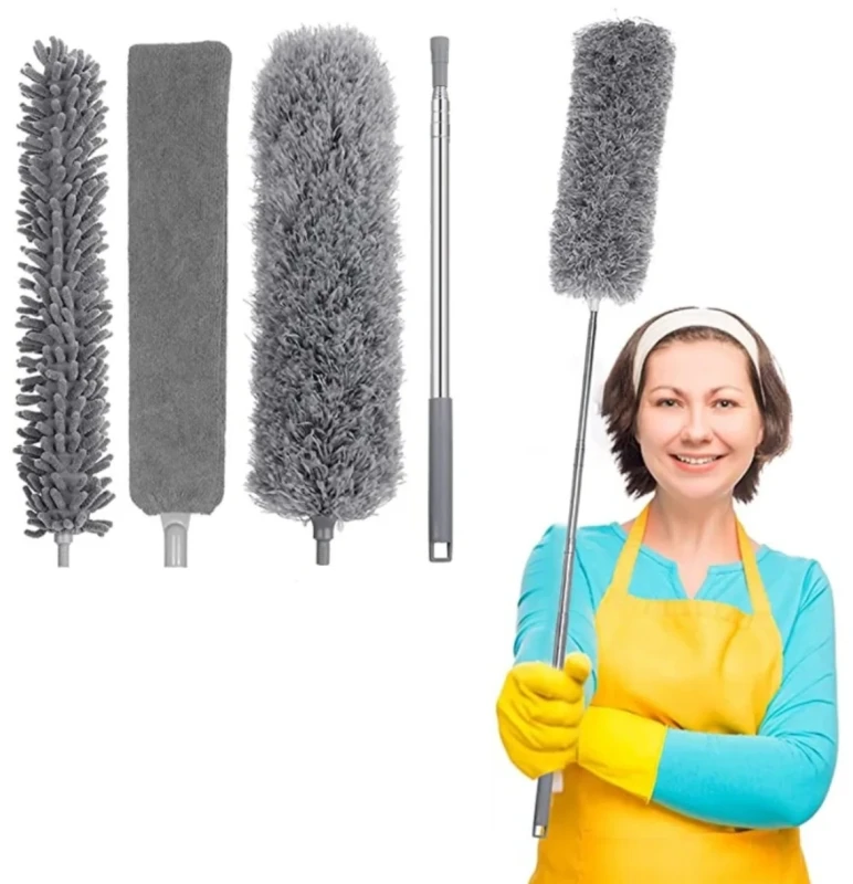 Teleskopinis dulkių valymo šepetys B2