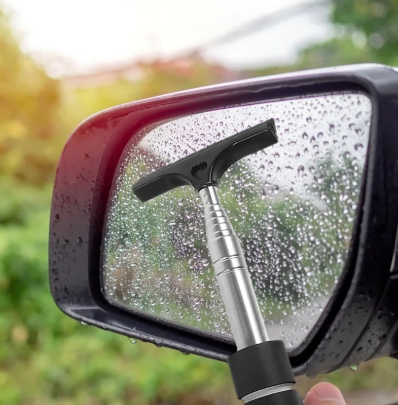 Teleskopinis stiklo valytuvas P6