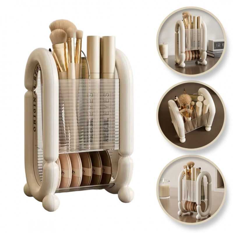 Teptukų ir kosmetikos organizatorius C15