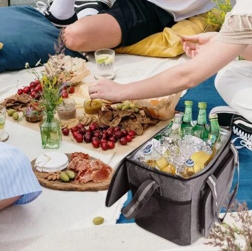 Termo krepšys F52, pilkas N111